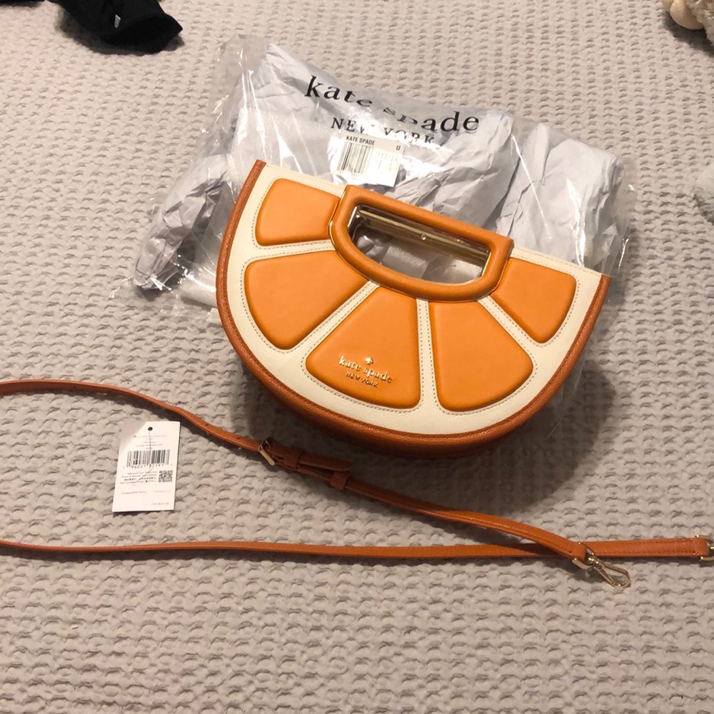 Kate spade Alexia Clementine Crossbody Clutch